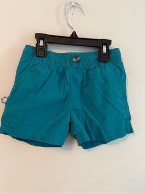 Prodoh Green Outrigger Shorts